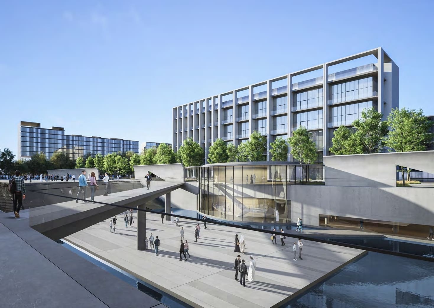 il teatro Residences 1 and 2 3