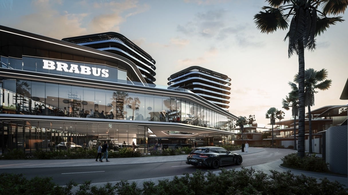 Brabus Island Chapter Two - The Villas 2