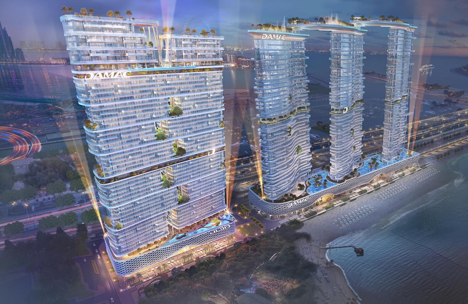 Damac Bay 2 2