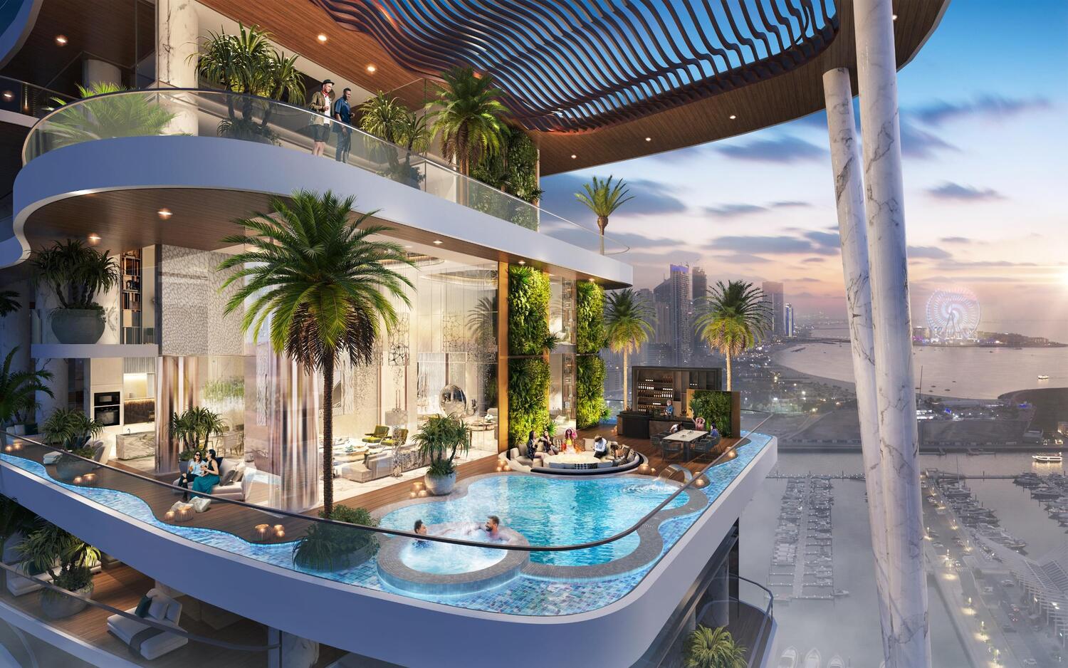 Damac Bay 2 5