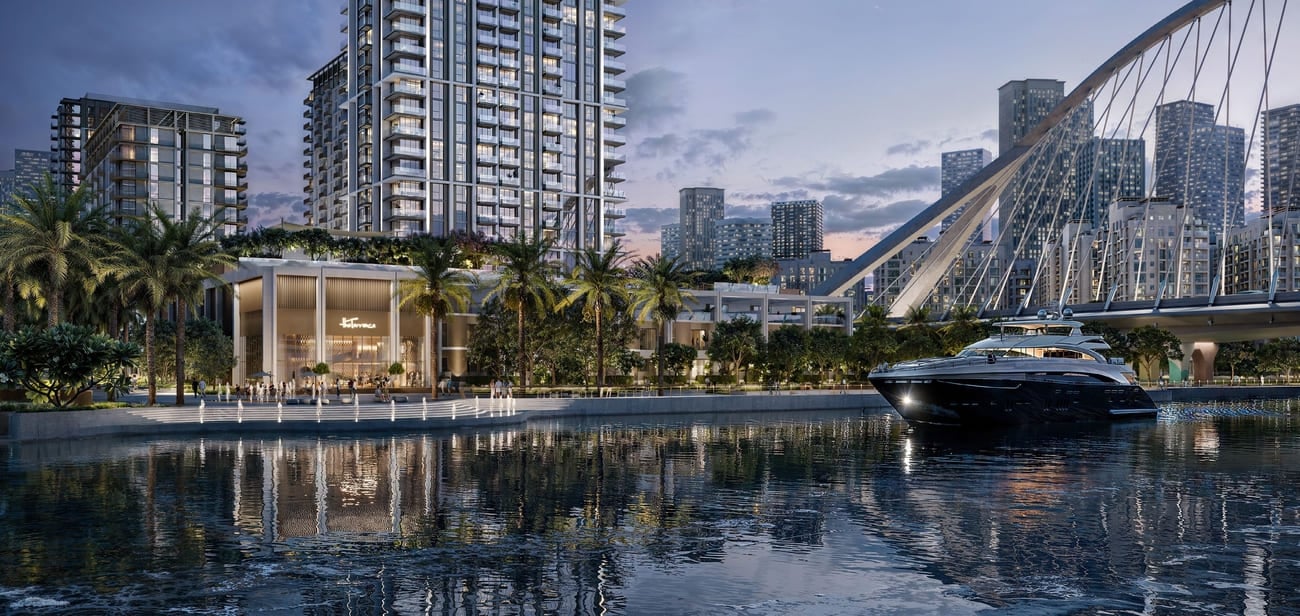 Palace Residences Creek Blue 4