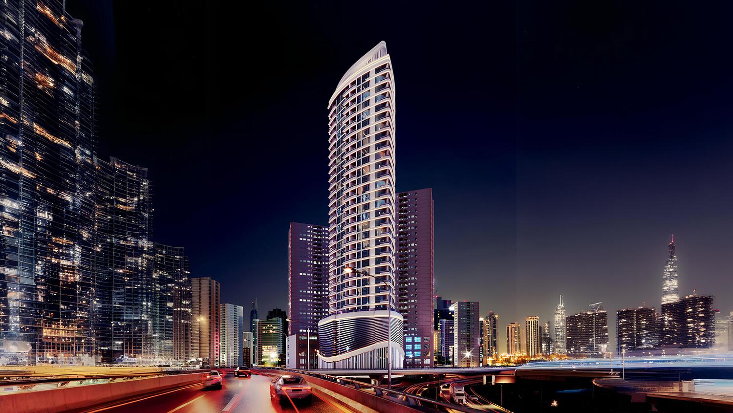 Ajman Pearl Tower 3