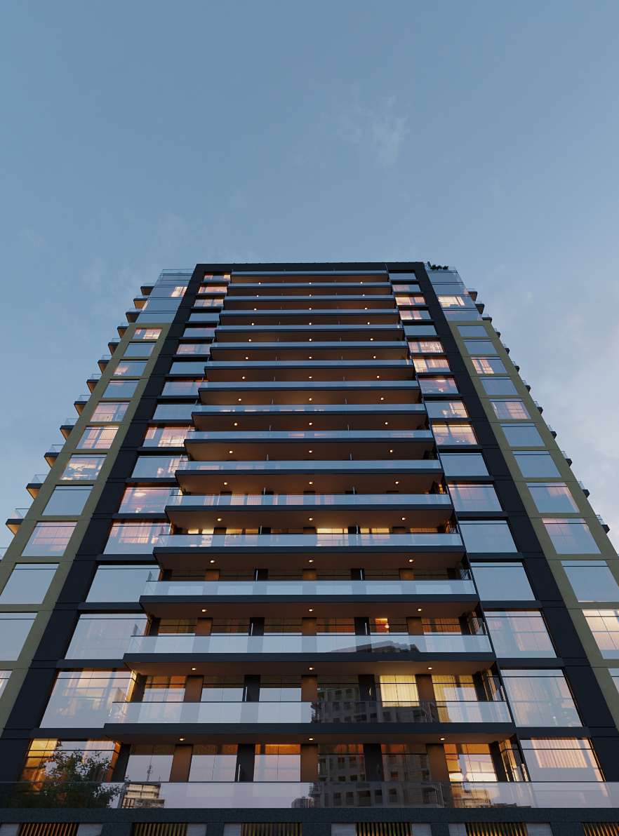 Butterfly Towers 5