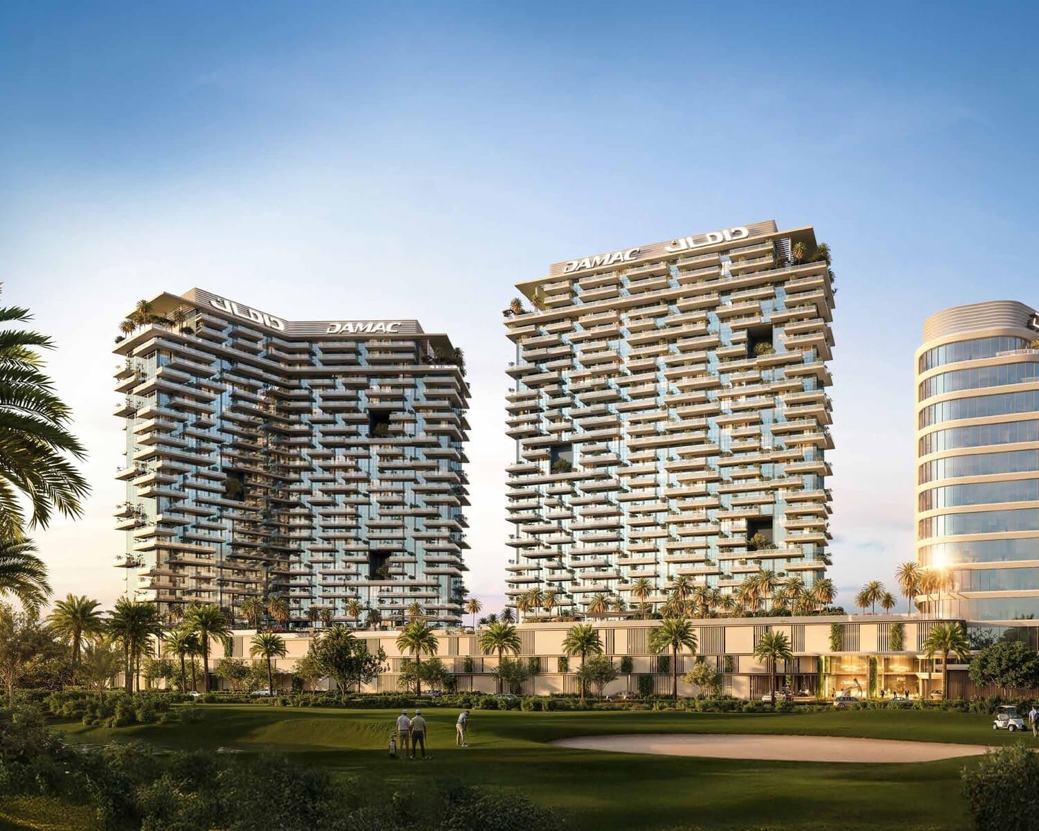 Damac District 3