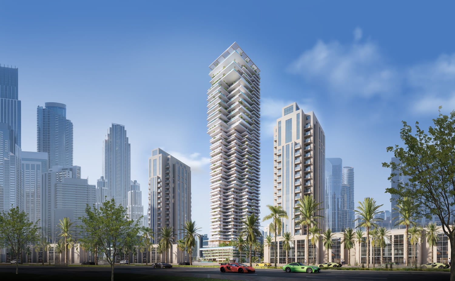 Fairmont Residences Solara Tower 2