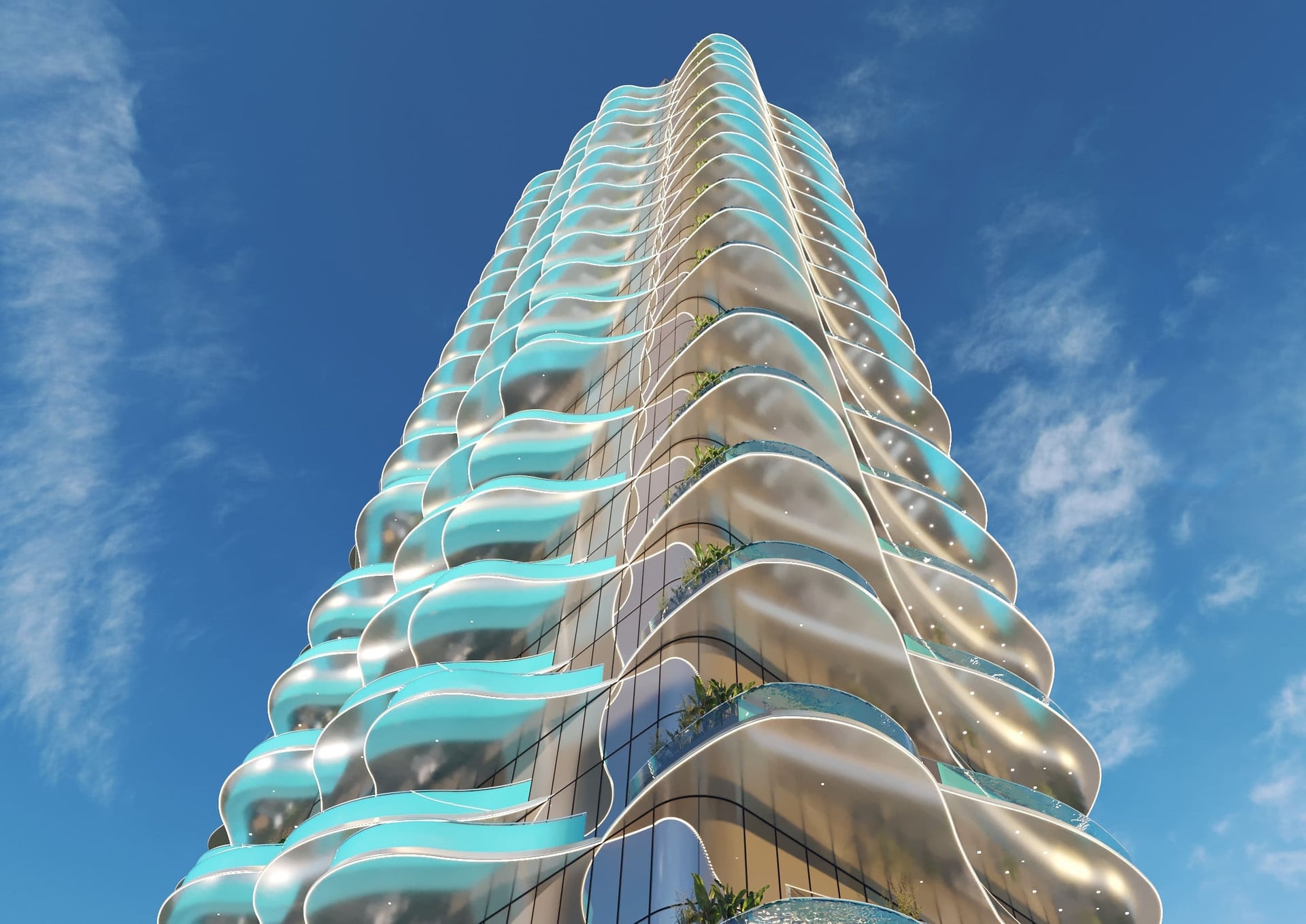 Volga Tower 4