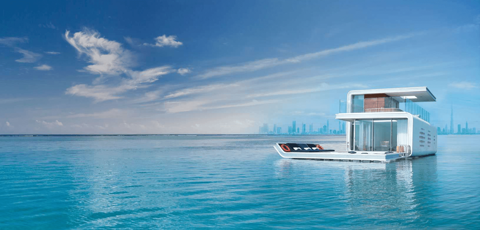 The Heart of Europe - Honeymoon Island and The Floating Seahorse 3