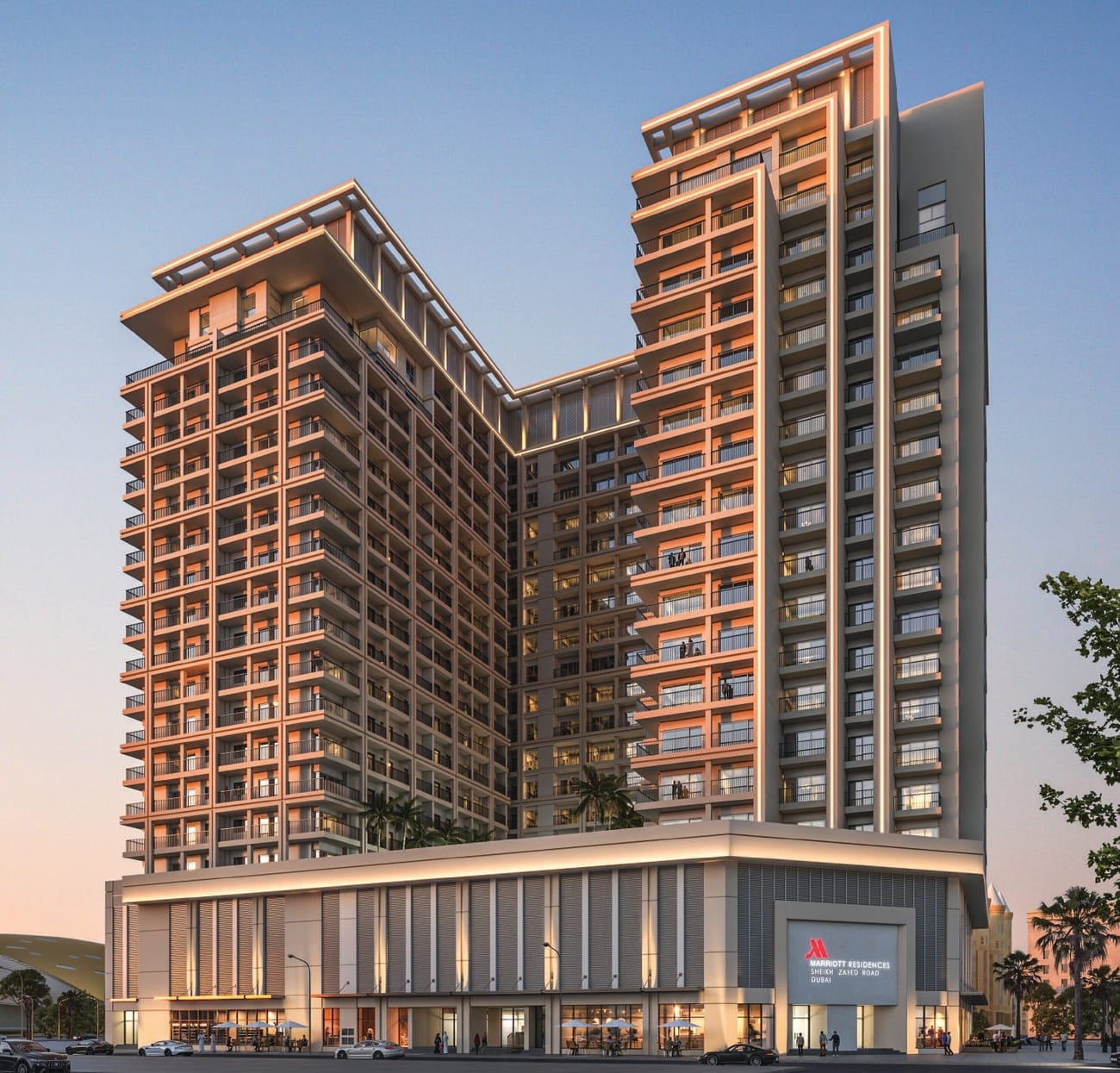 Marriott Residences Sheikh Zayed Road 2