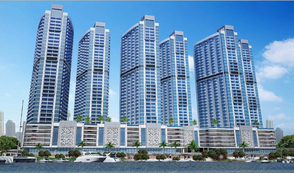 Ajman Creek Towers 3