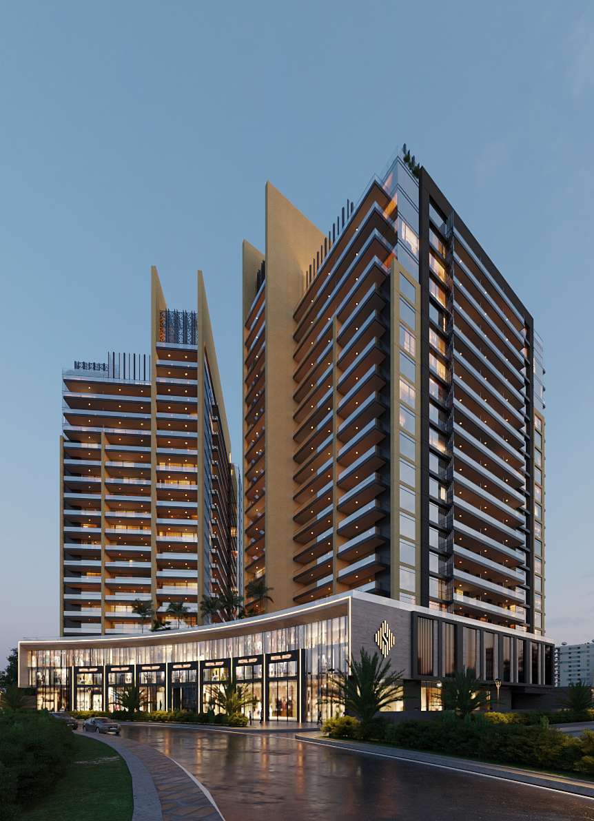 Butterfly Towers 3