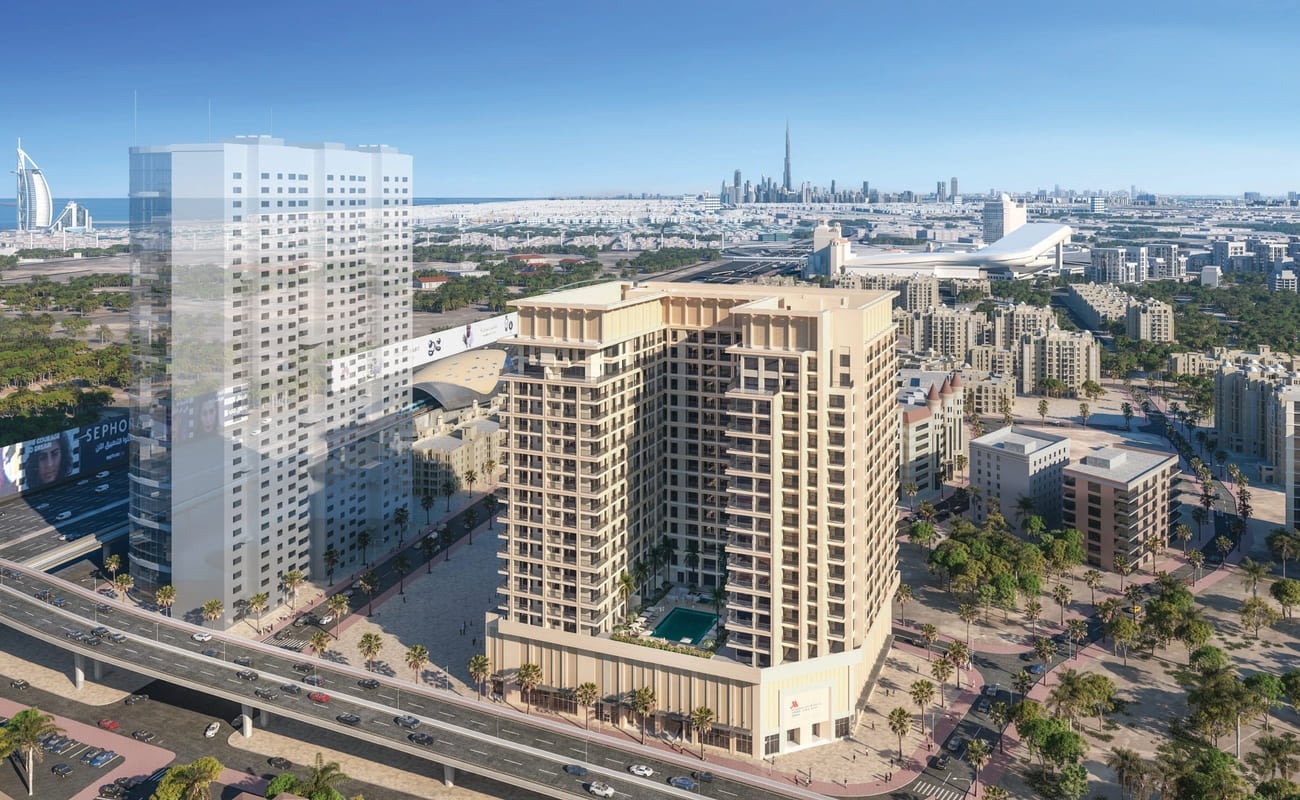 Marriott Residences Sheikh Zayed Road 3