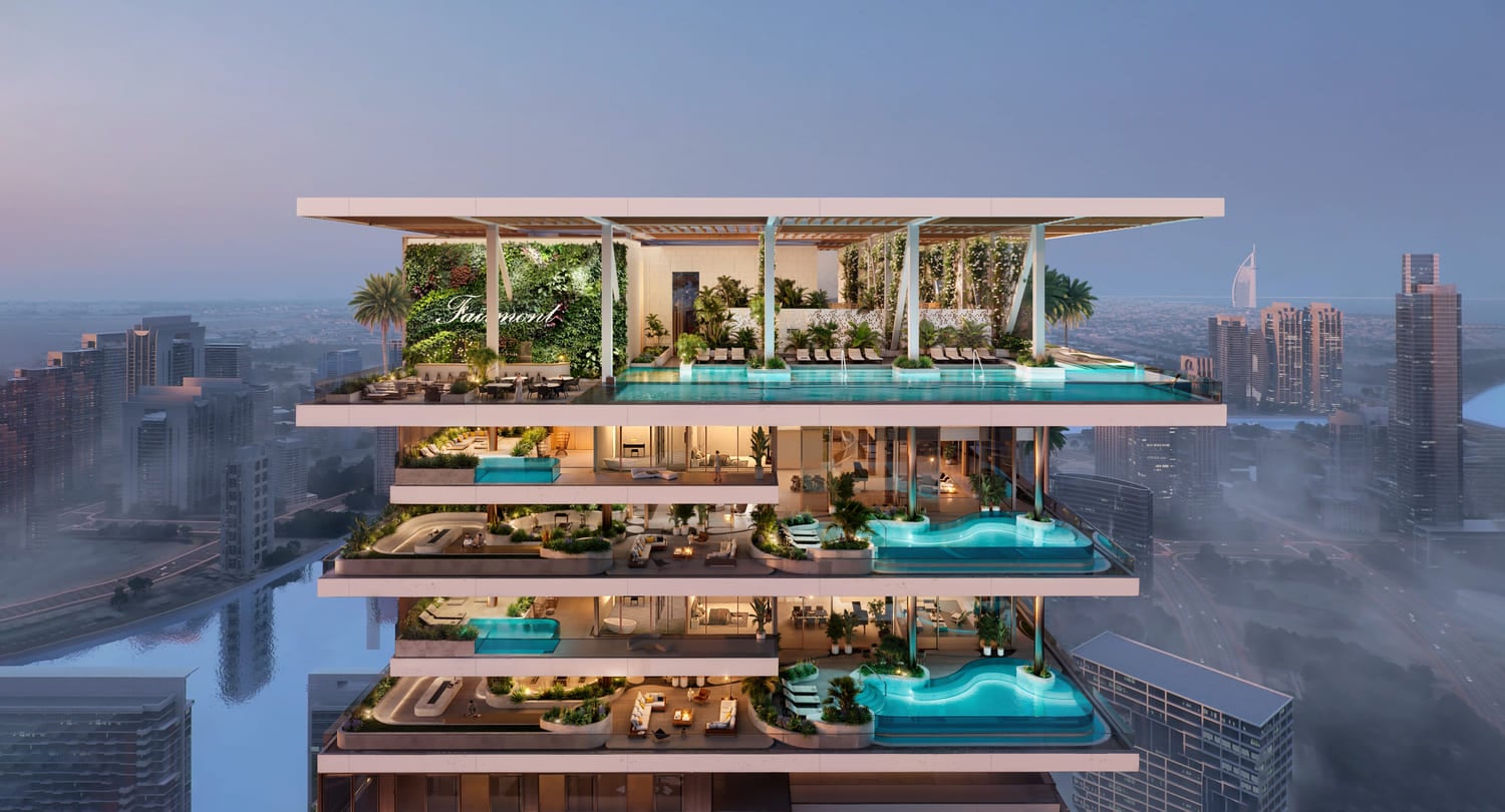 Fairmont Residences Solara Tower 4