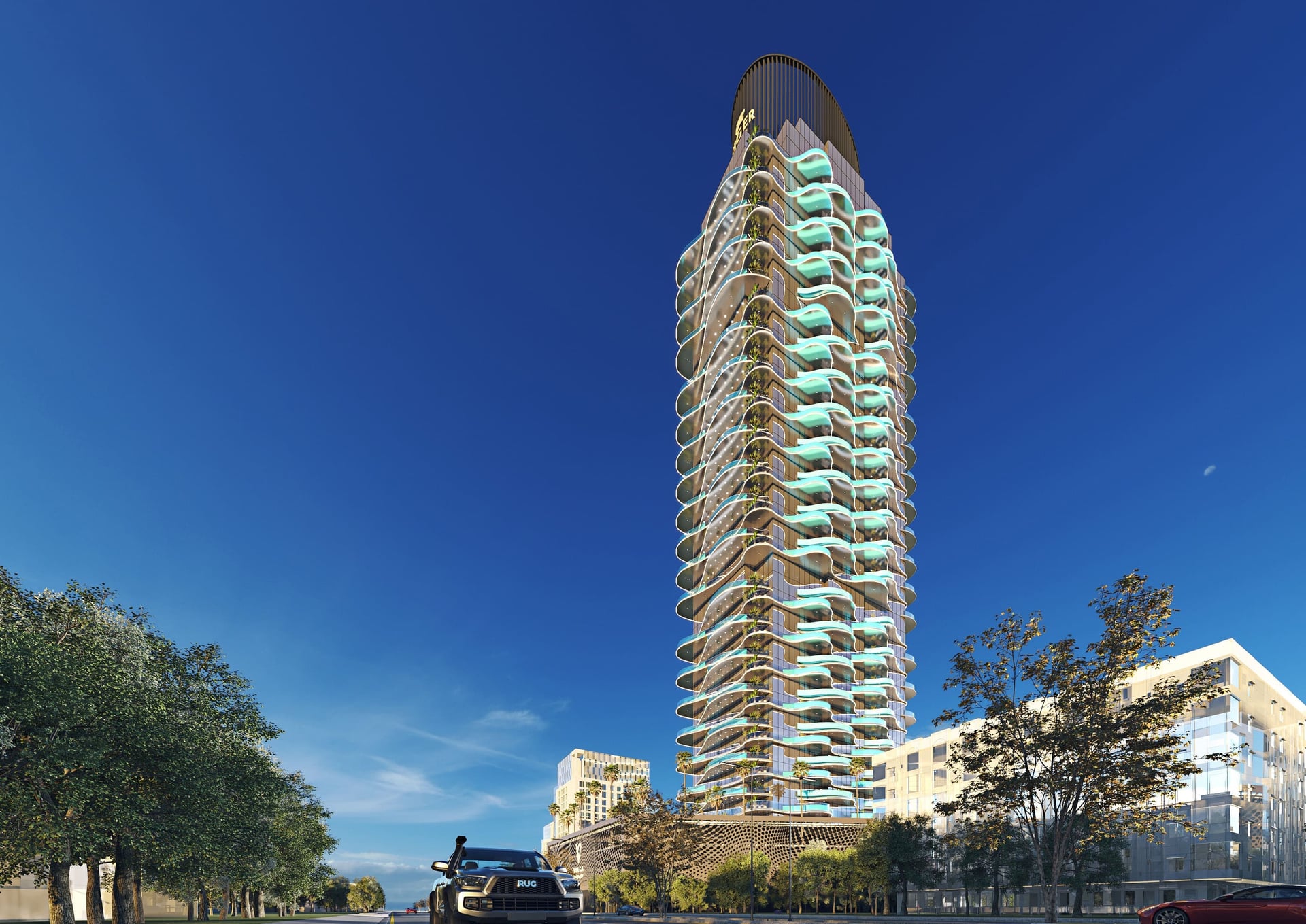 Volga Tower 3