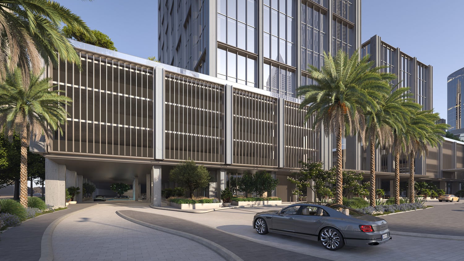 DIFC Heights Tower 4