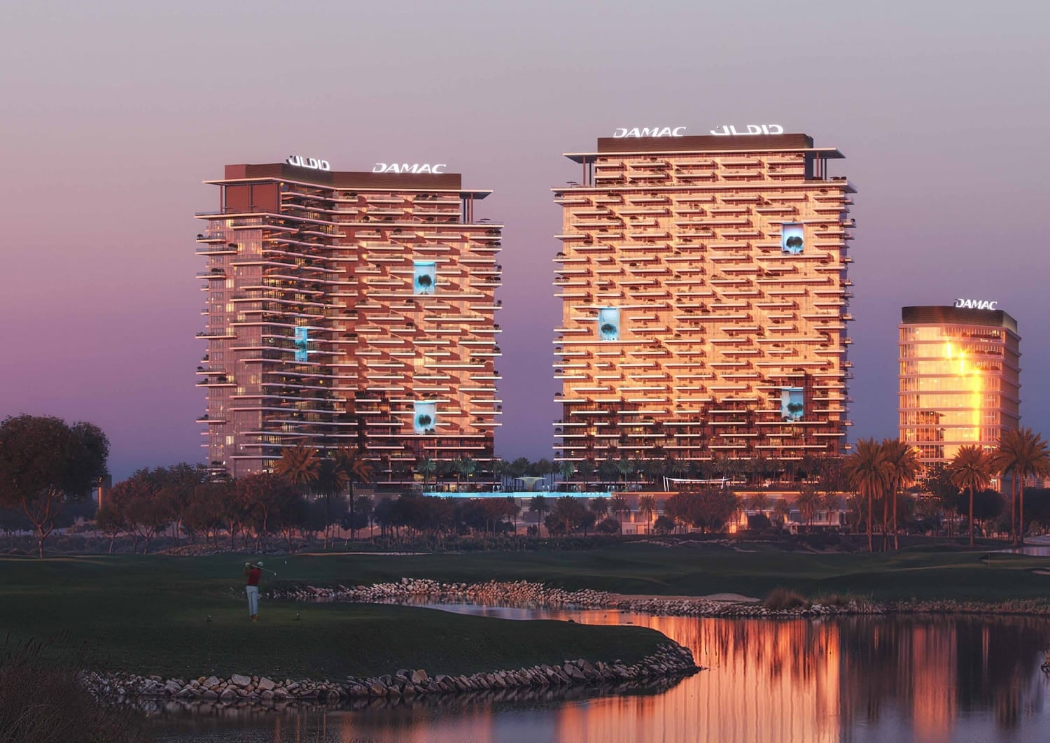 Damac District 5