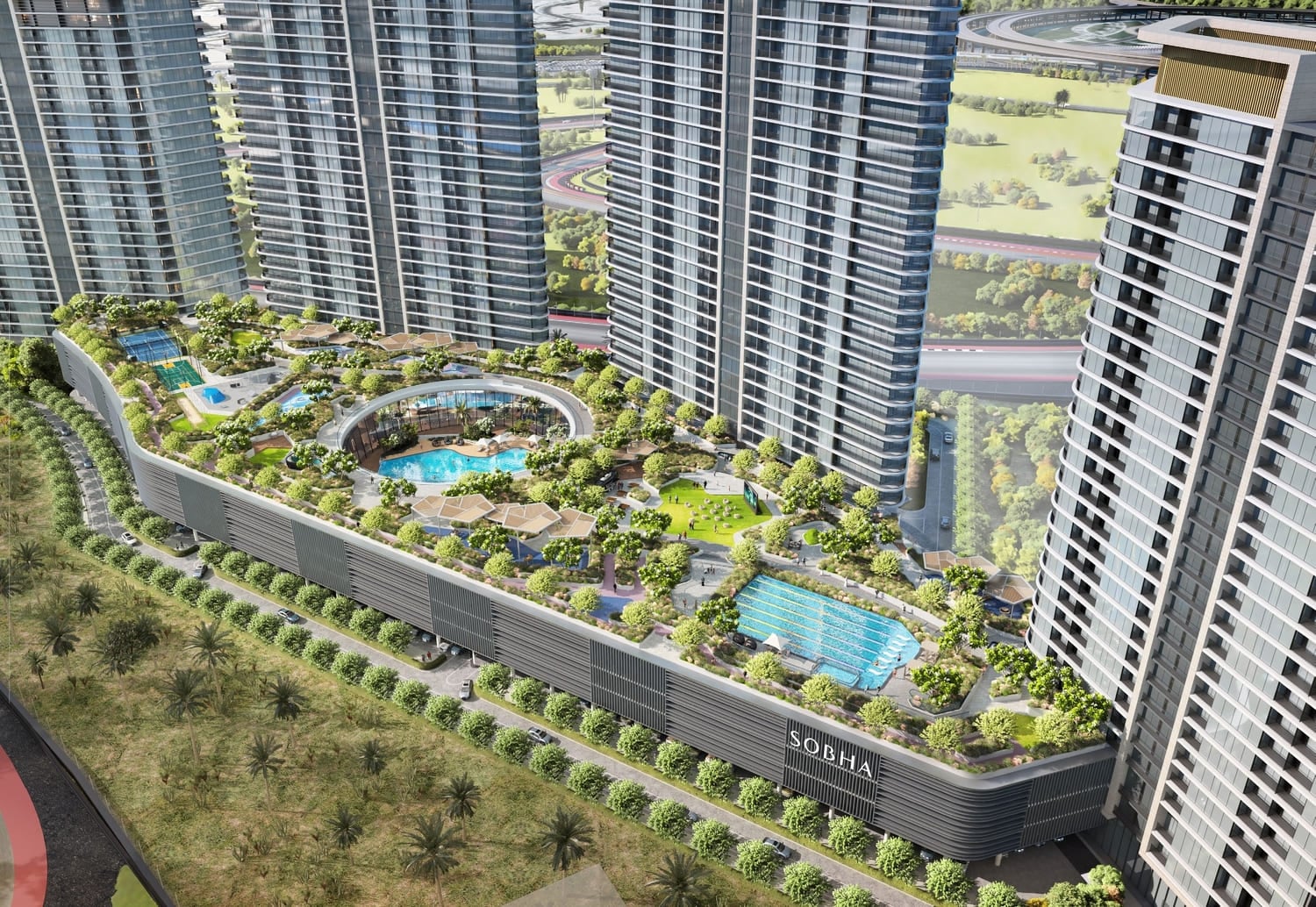 Sobha Solis 2