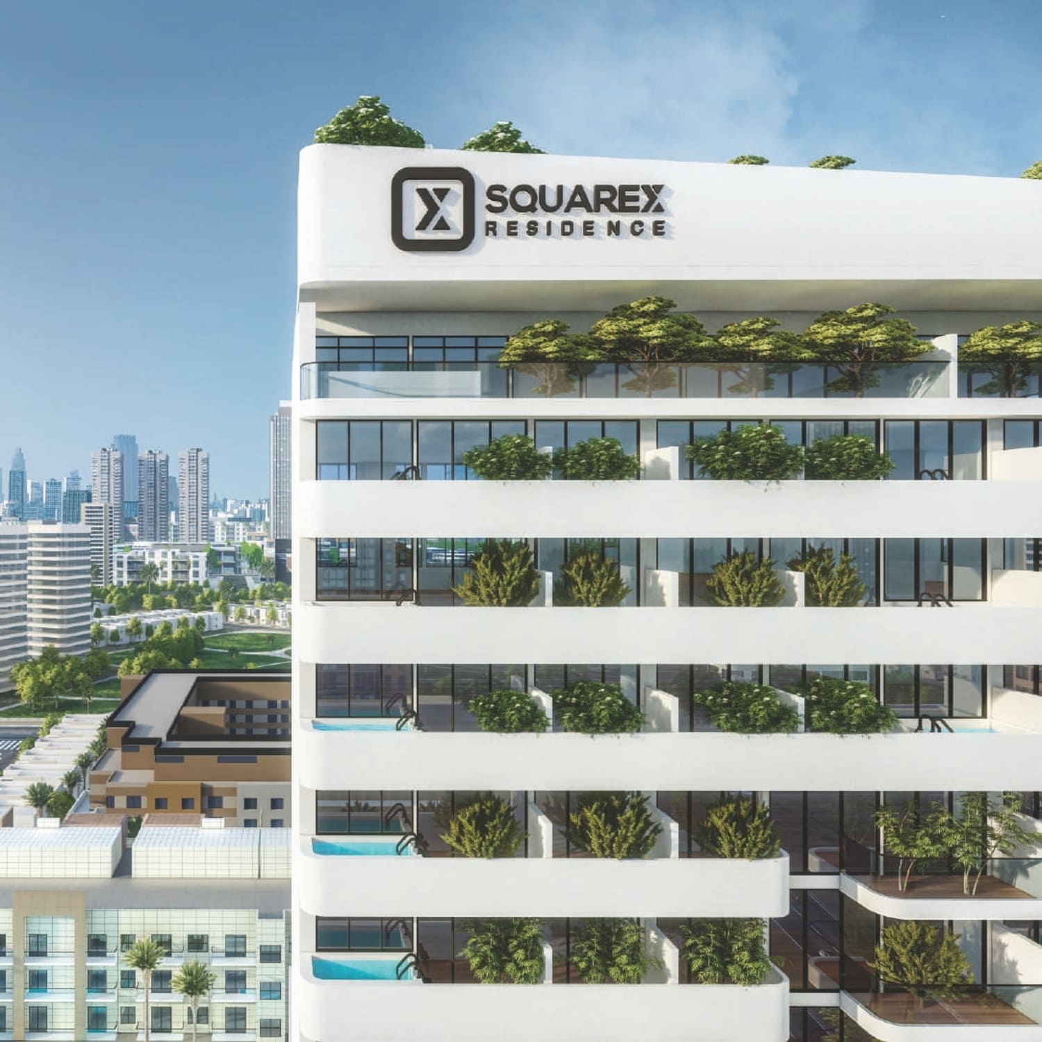SquareX Residence 3