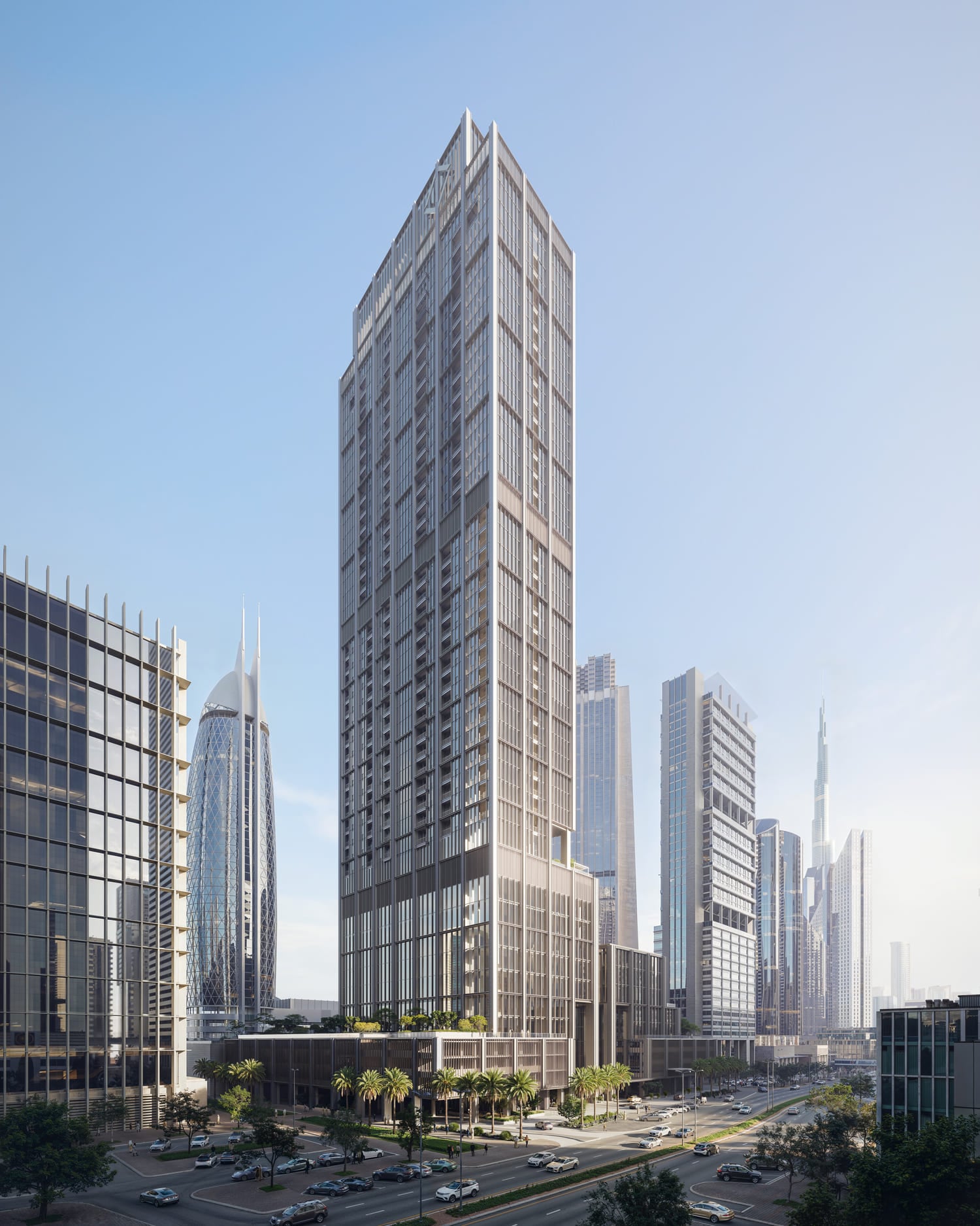 DIFC Heights Tower 3