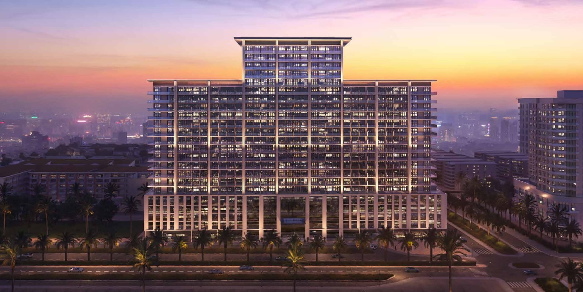 Binghatti Amberhall 2