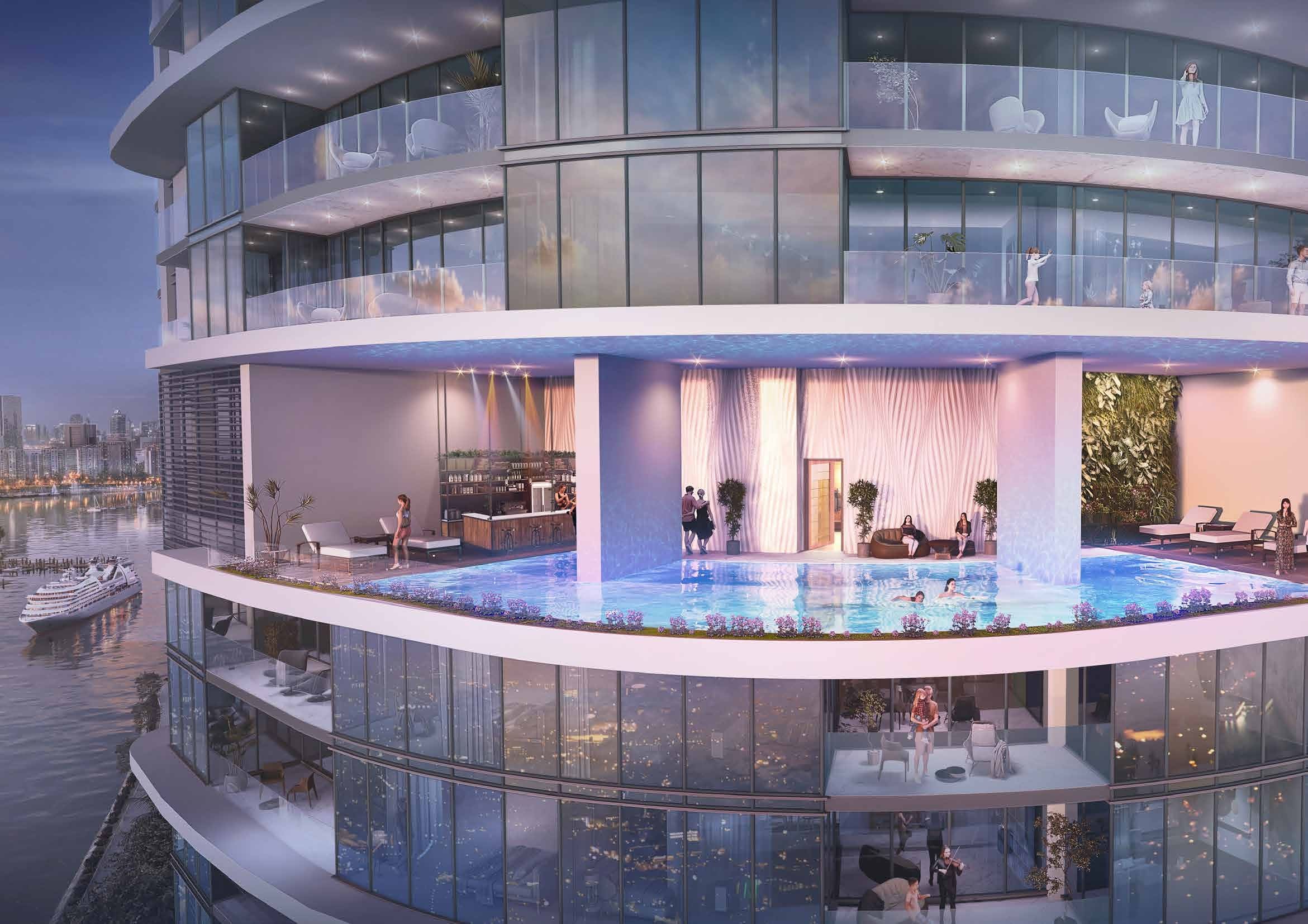 Damac Harbour Lights 4