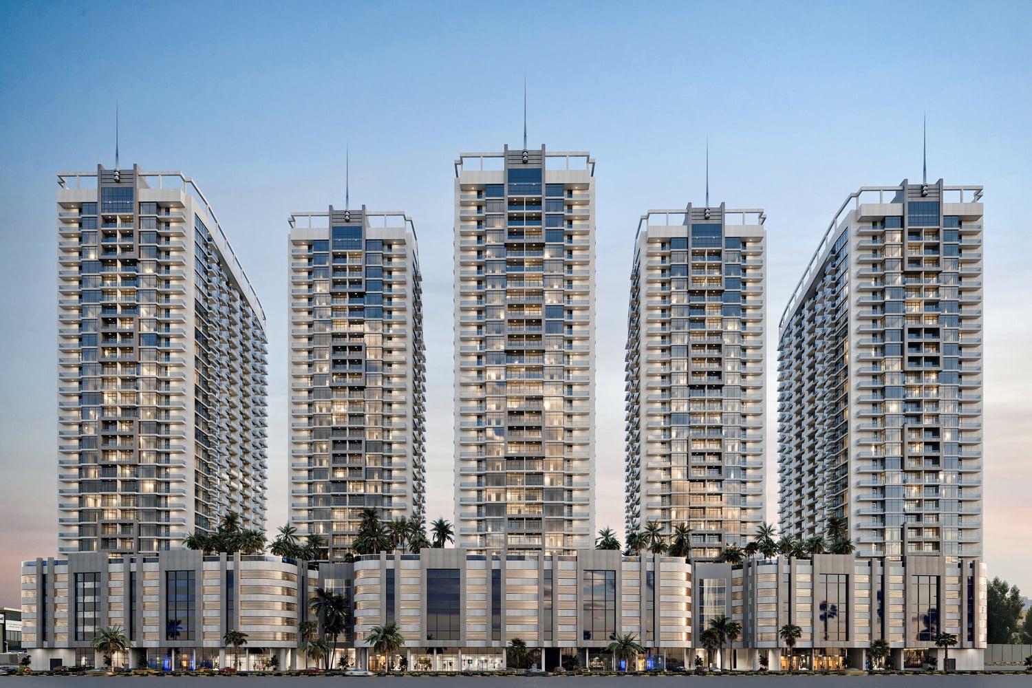Ajman Creek Towers 2