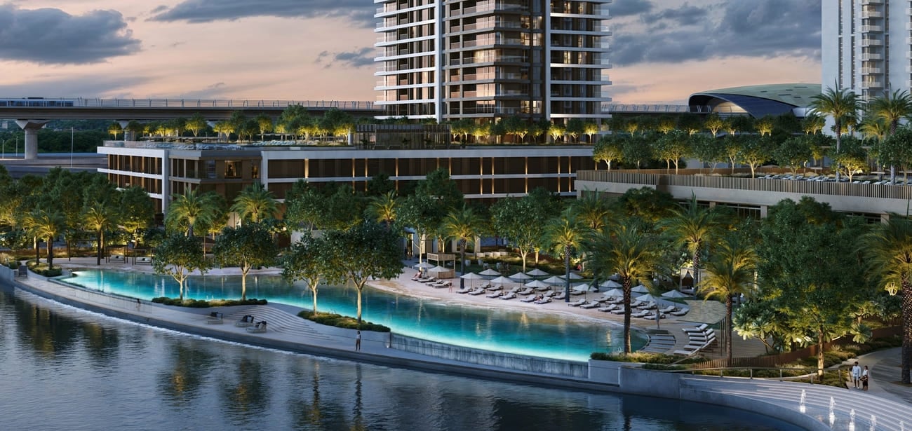 Palace Residences Creek Blue 3