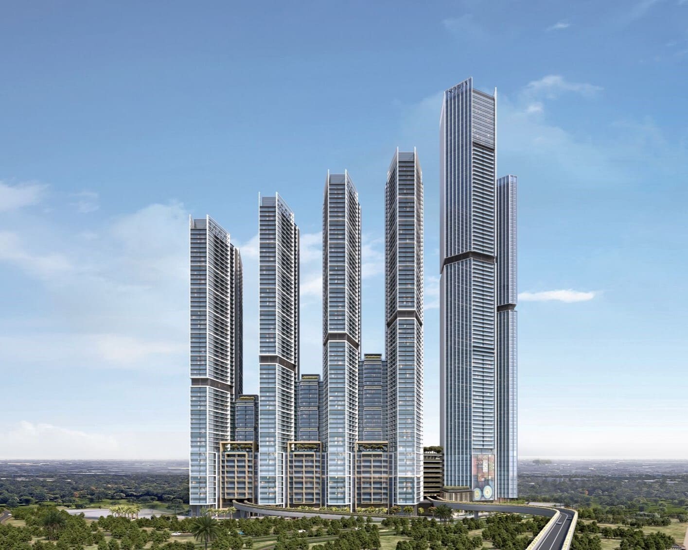 The Eden at Sobha Central 2
