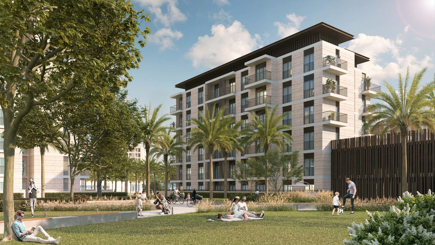 Aysha Residences 1 and 2 3