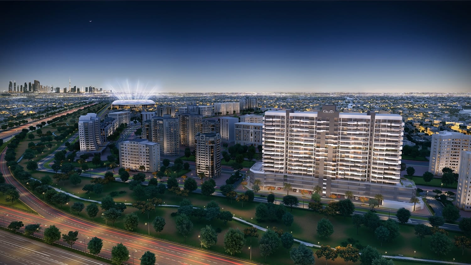 Azizi Grand  4