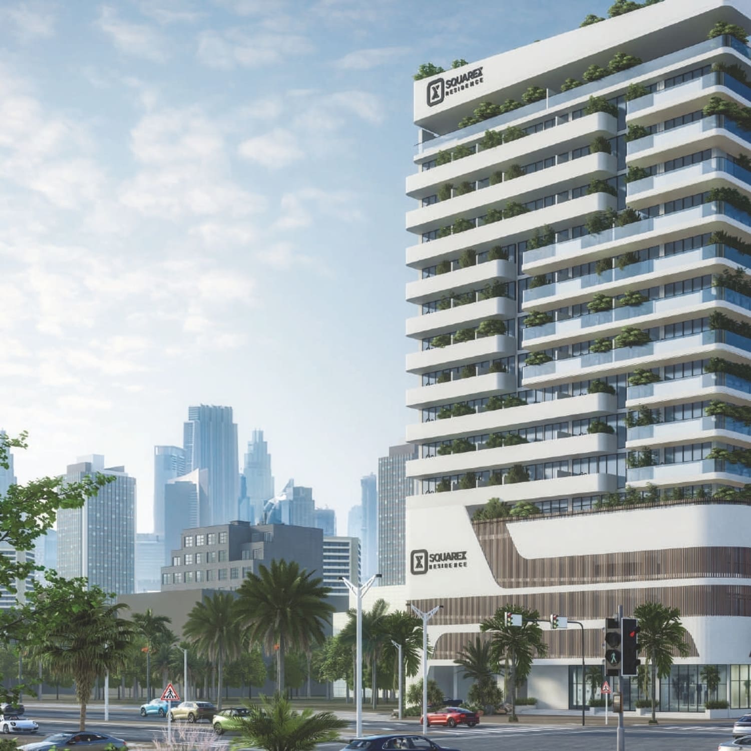 SquareX Residence 4