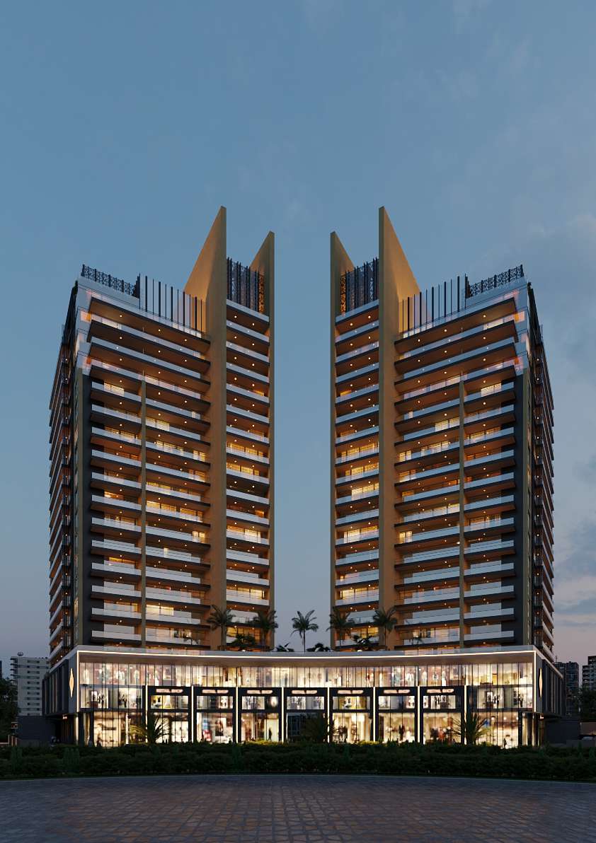 Butterfly Towers 4