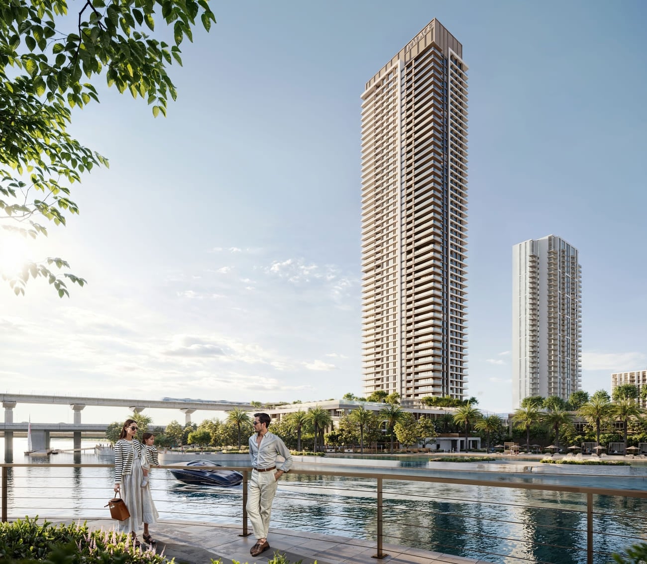 Palace Residences Creek Blue 2