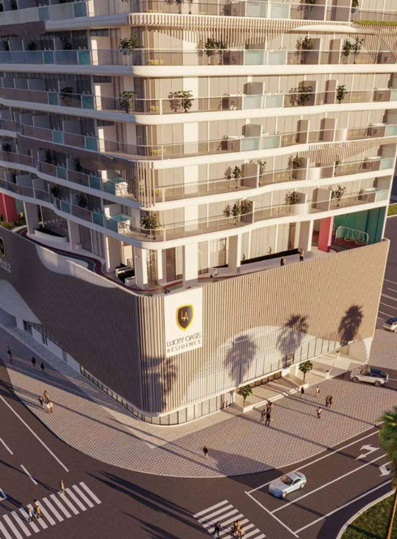 Lucky Oasis Residence 4