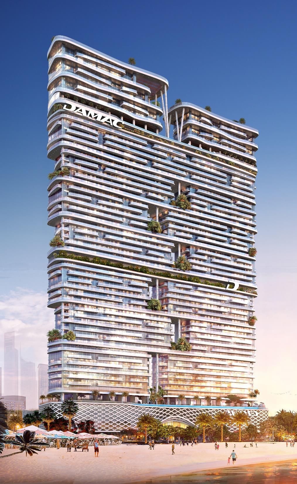 Damac Bay 2 4