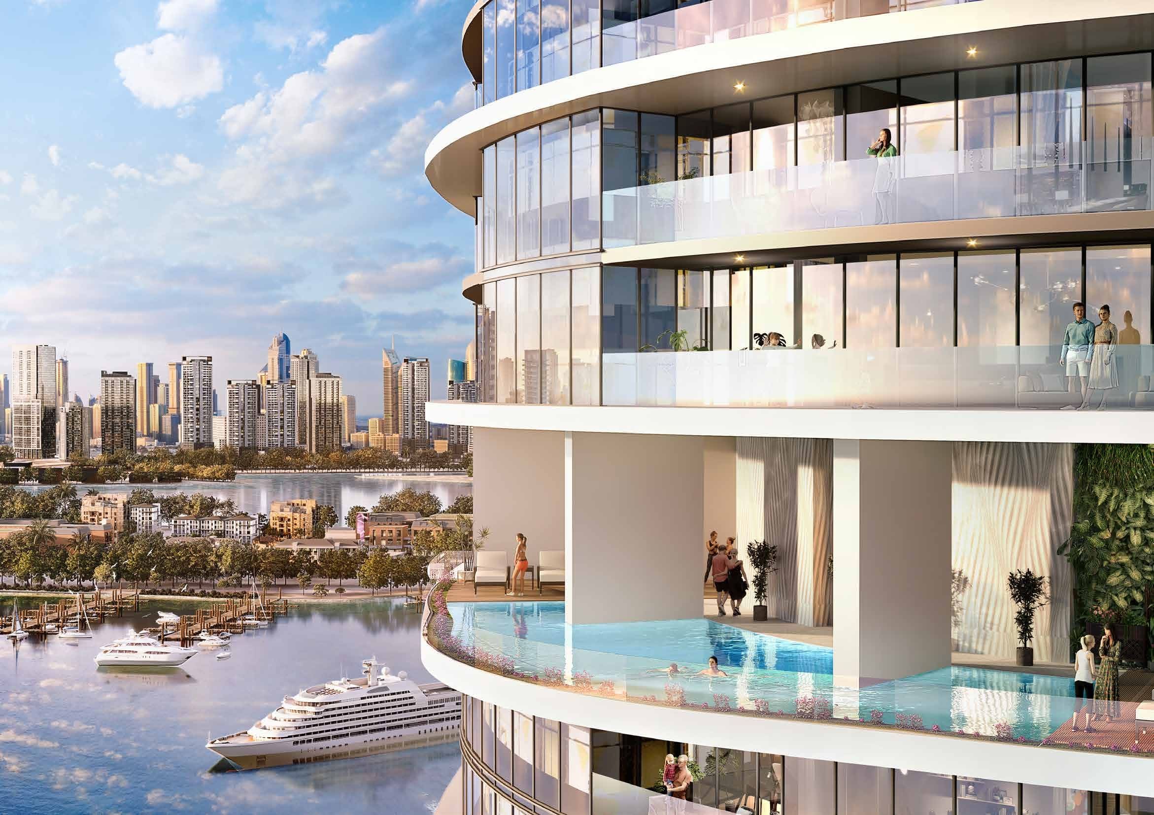 Damac Harbour Lights 5