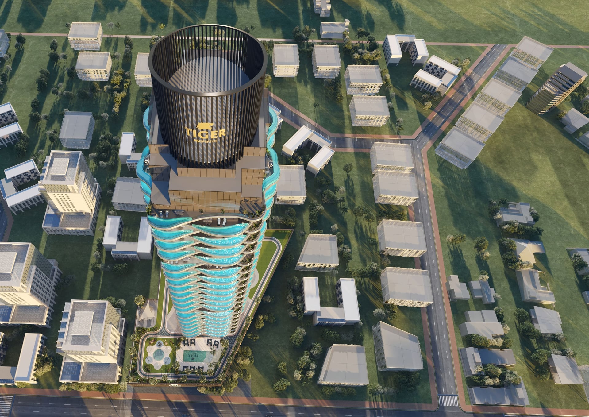 Volga Tower 2