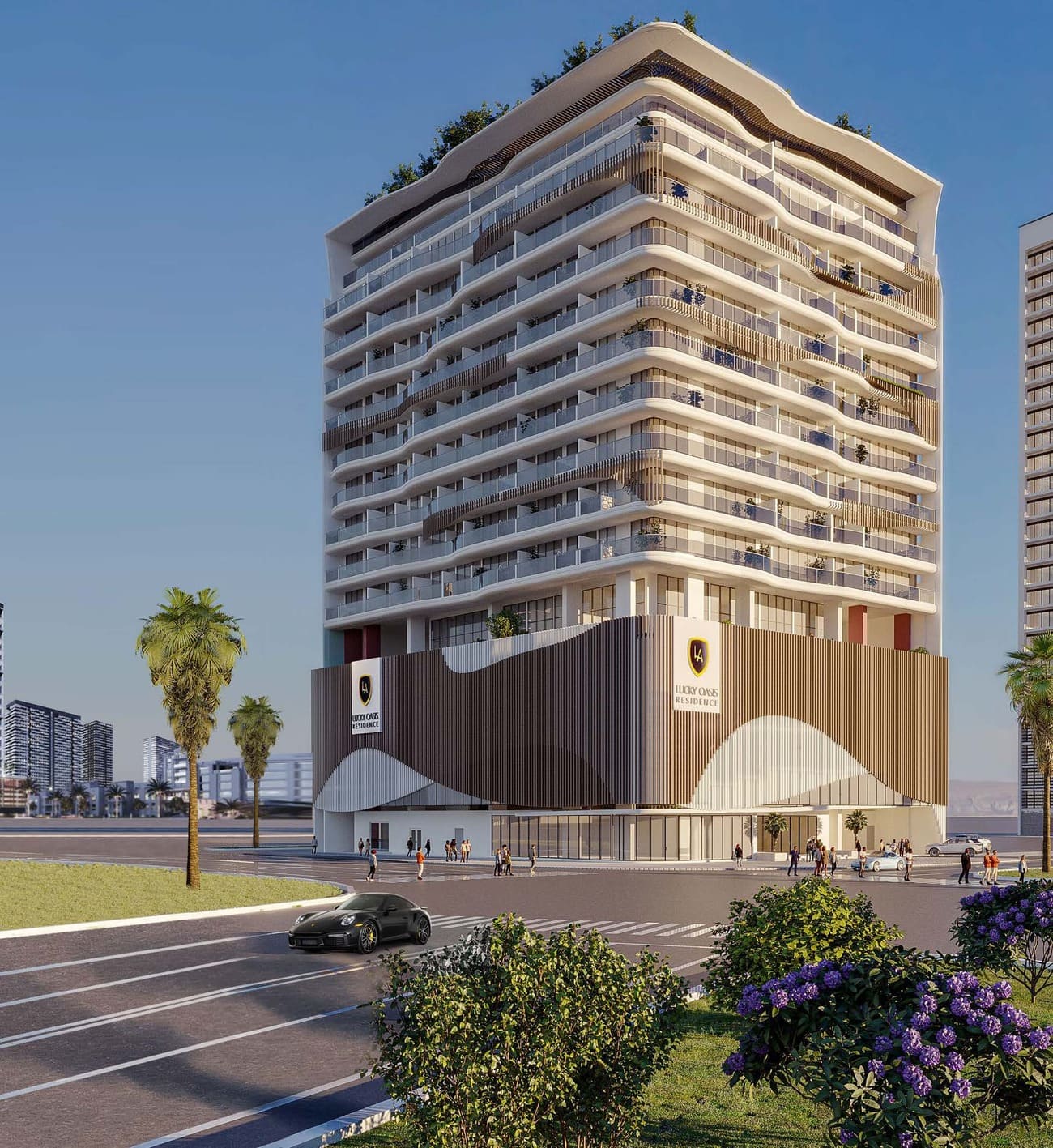 Lucky Oasis Residence 2