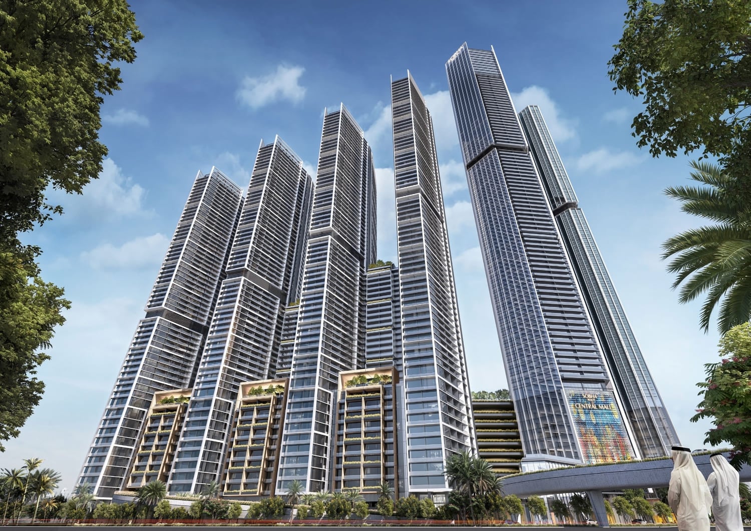 The Eden at Sobha Central 3