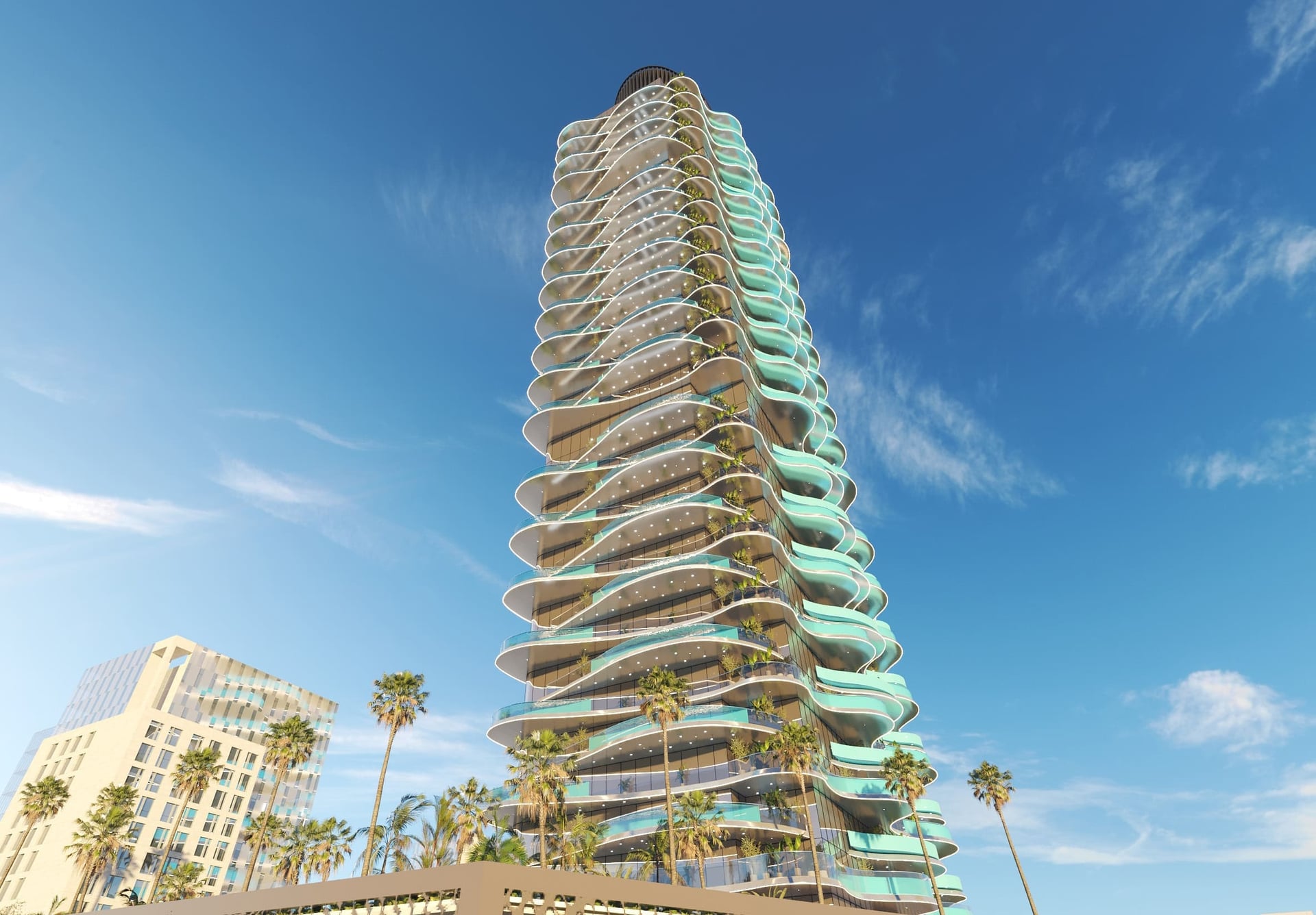 Volga Tower 5