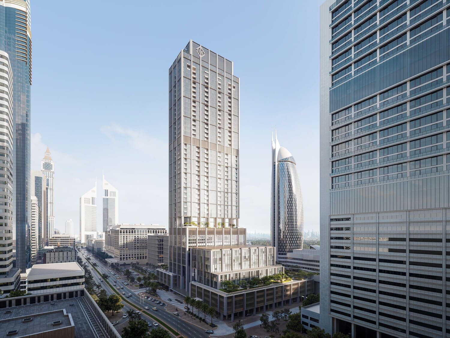 DIFC Heights Tower 2