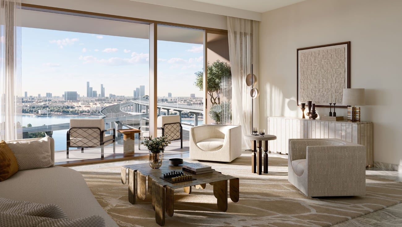 Palace Residences Creek Blue 5