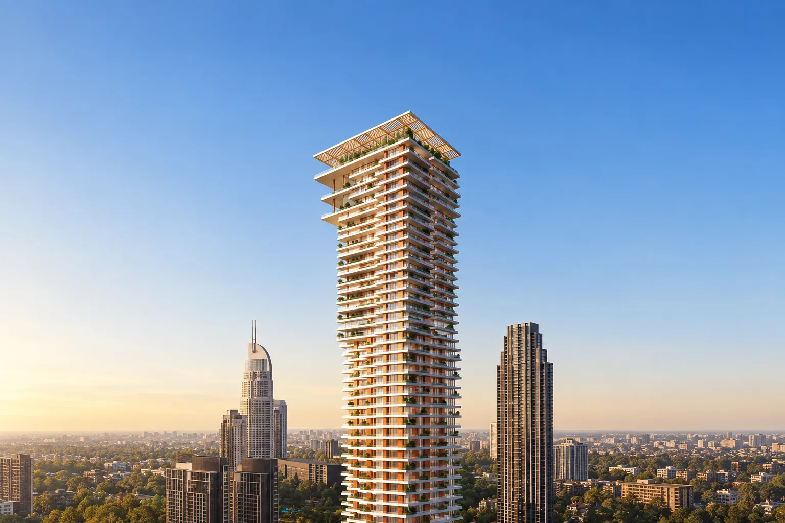 Fairmont Residences Solara Tower