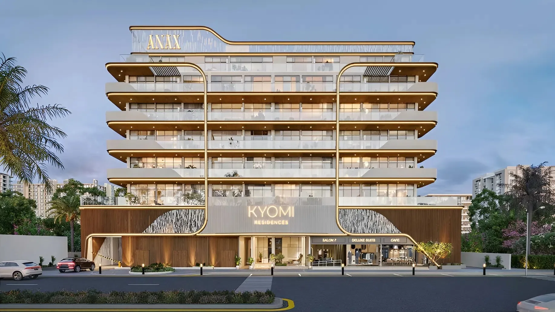 Kyomi Residences