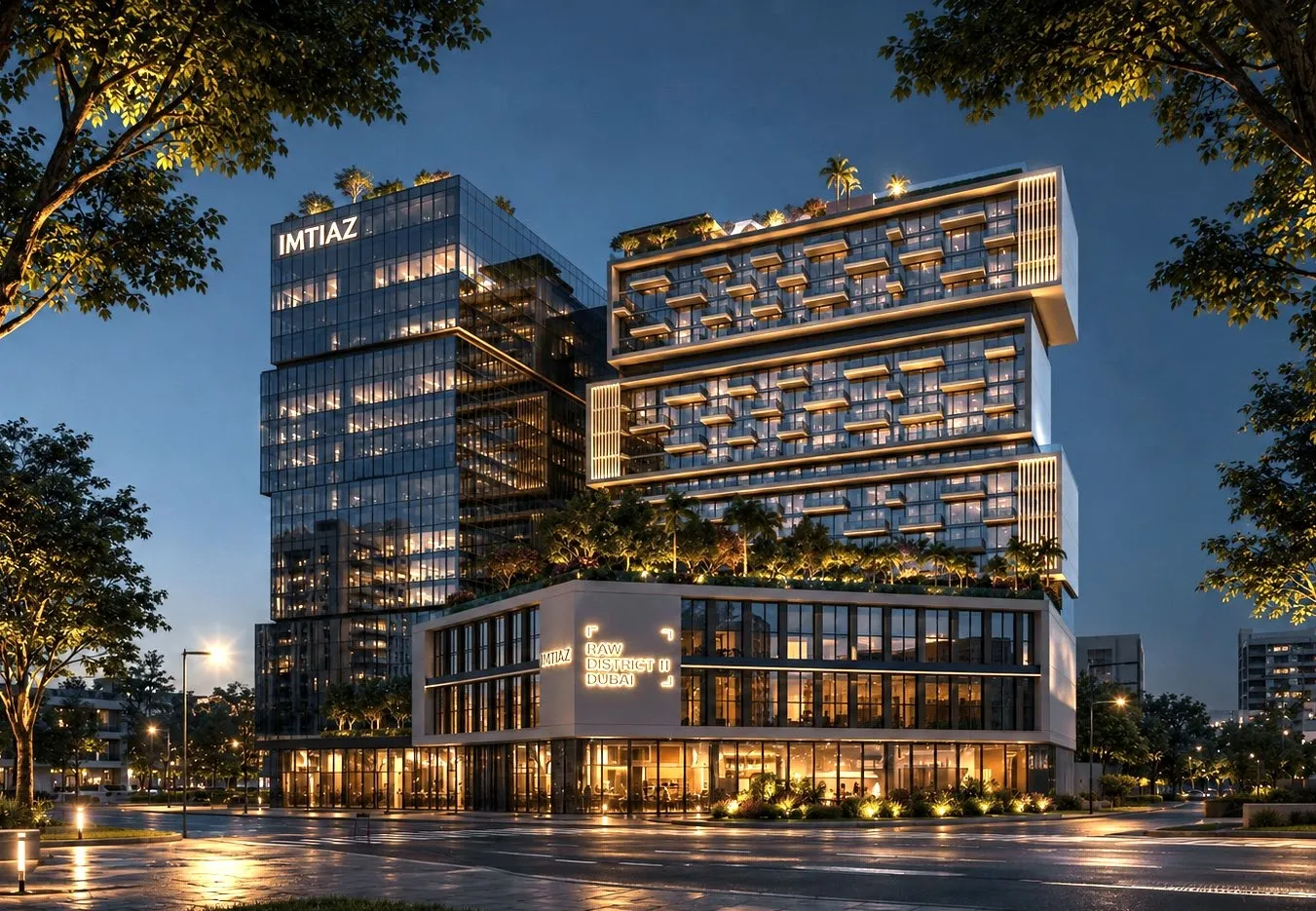 Raw District Phase 2