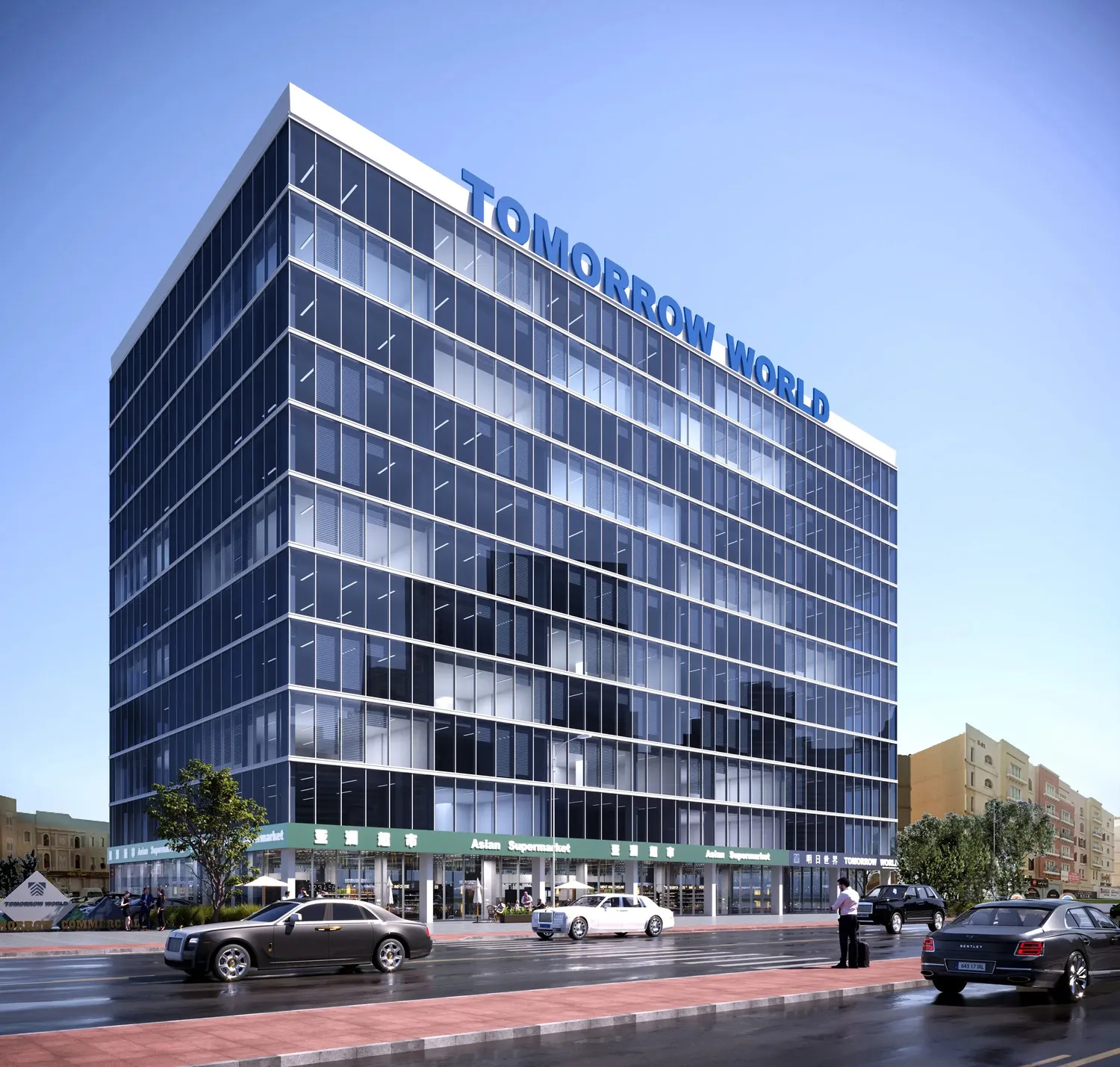 Tomorrow Commercial Tower
