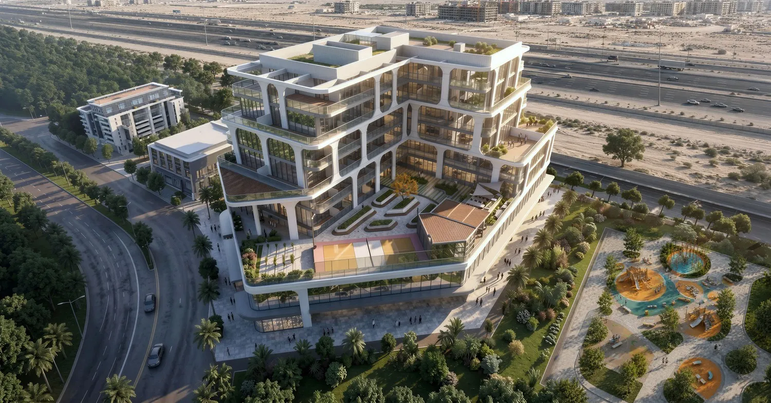 Tomorrow Commercial Tower 2
