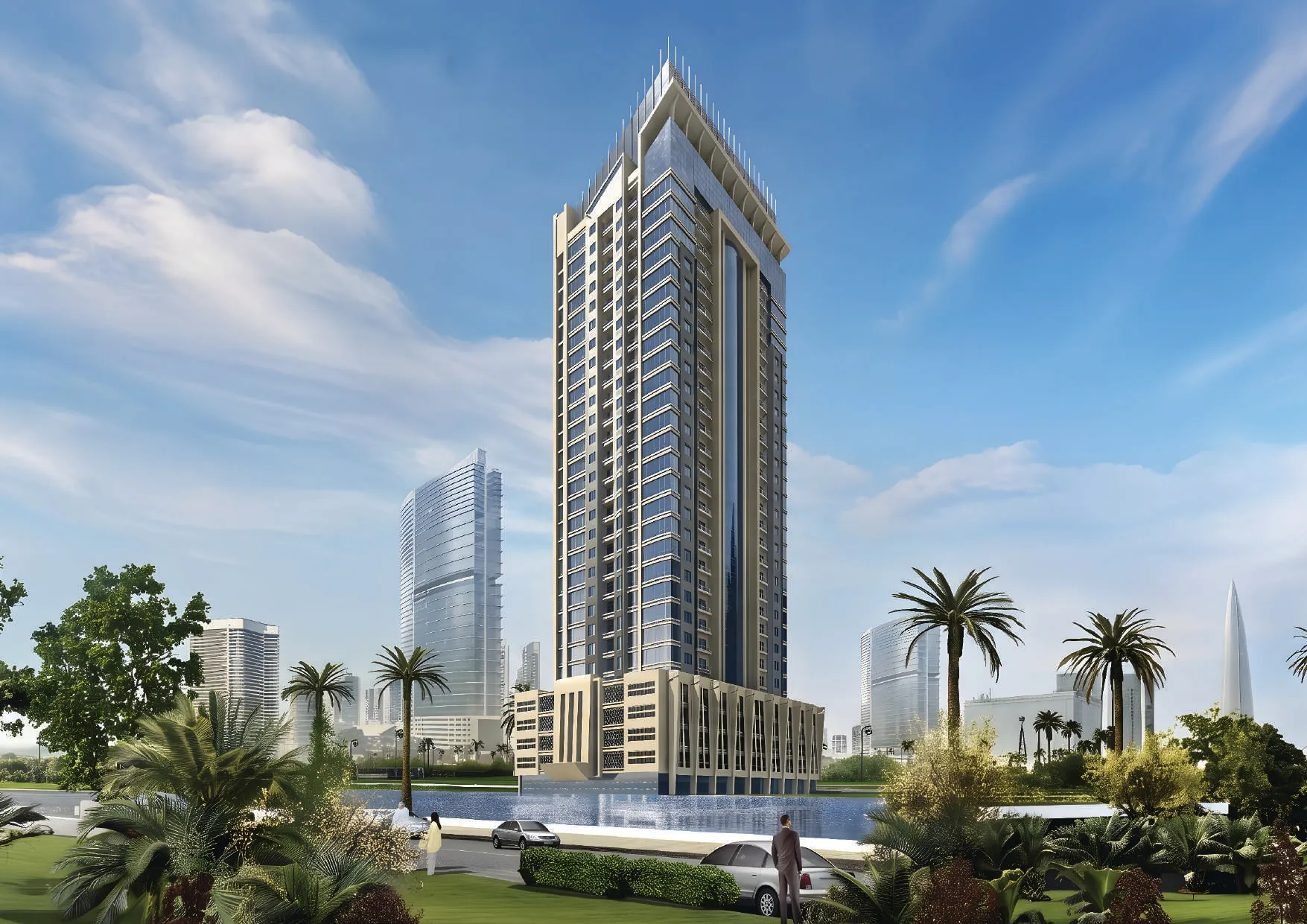 Al Aamra 3 Tower