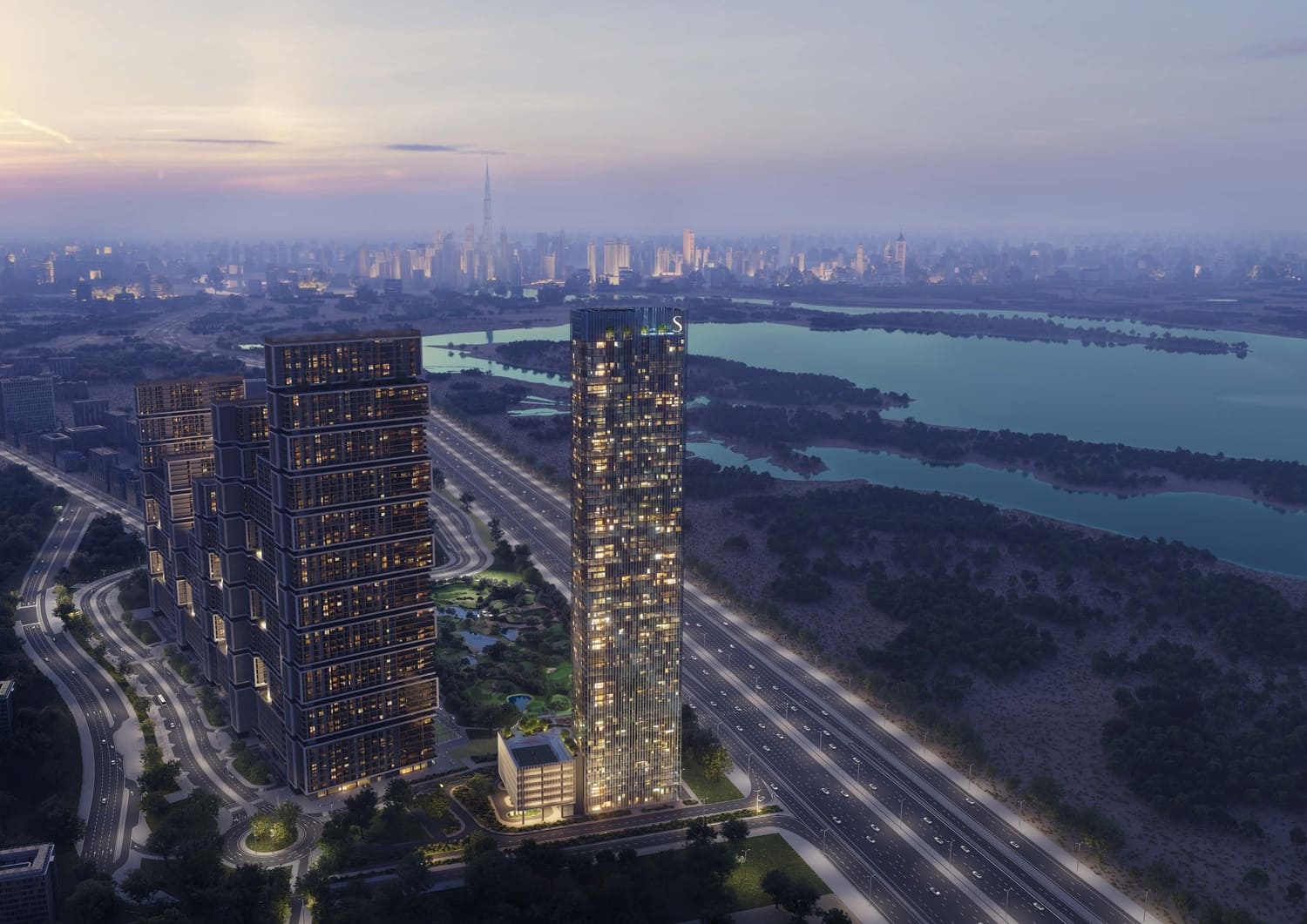The Element at Sobha One