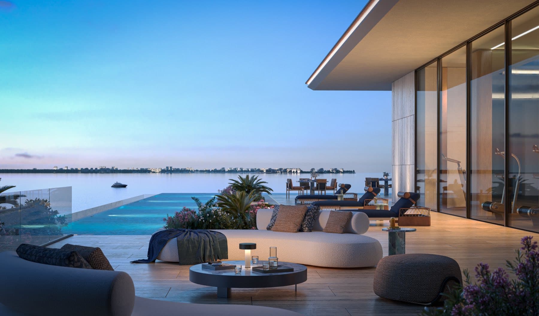 Private Terrasse