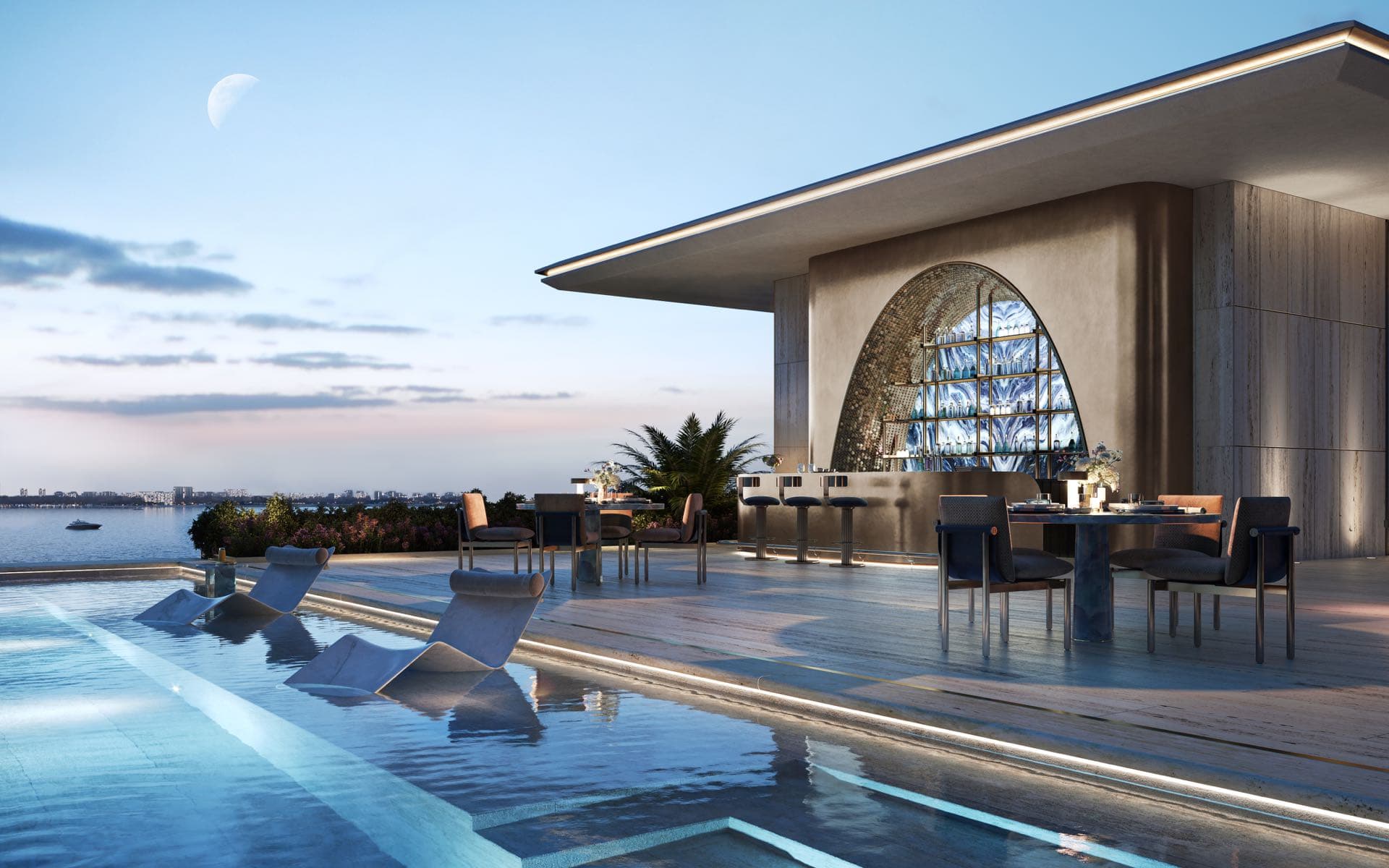 Rooftop Dining
